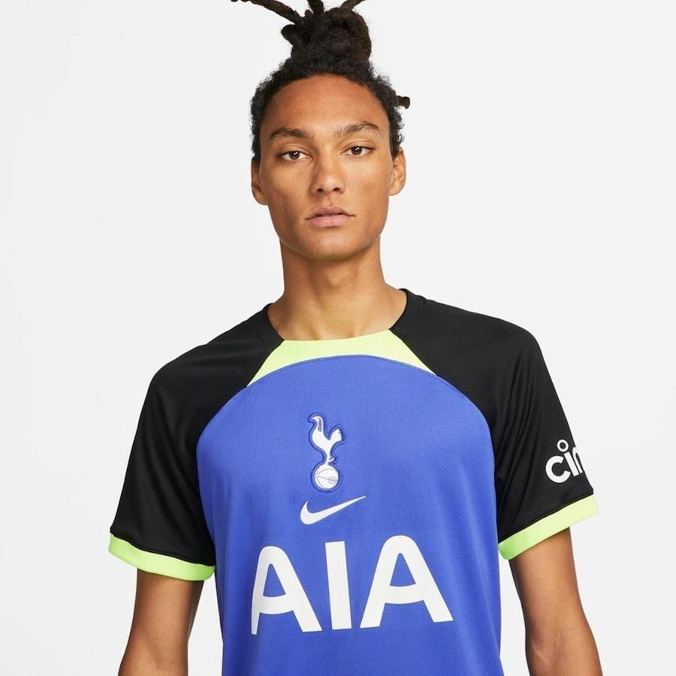 TOTTENHAM HOTSPUR CAMISA FEMININA 2021, UNIFORME RESERVA