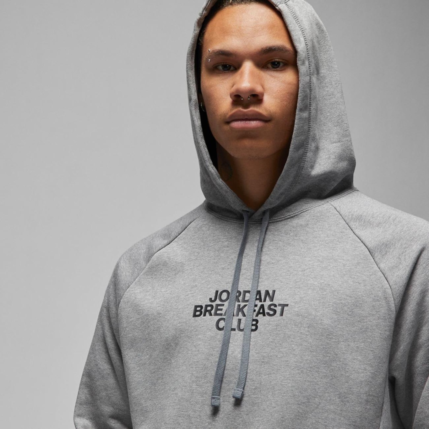 Blusão com Capuz Jordan Dri-FIT Sport BC - Masculino - Foto 2