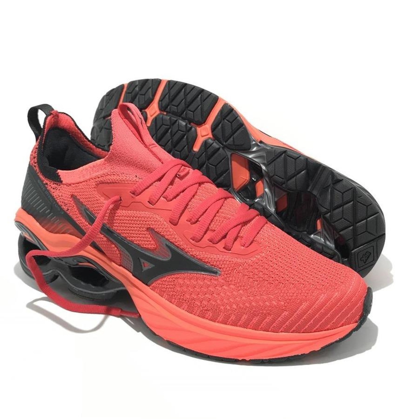 Tenis Mizuno Wave Invictus 3 - Masculino - Foto 2