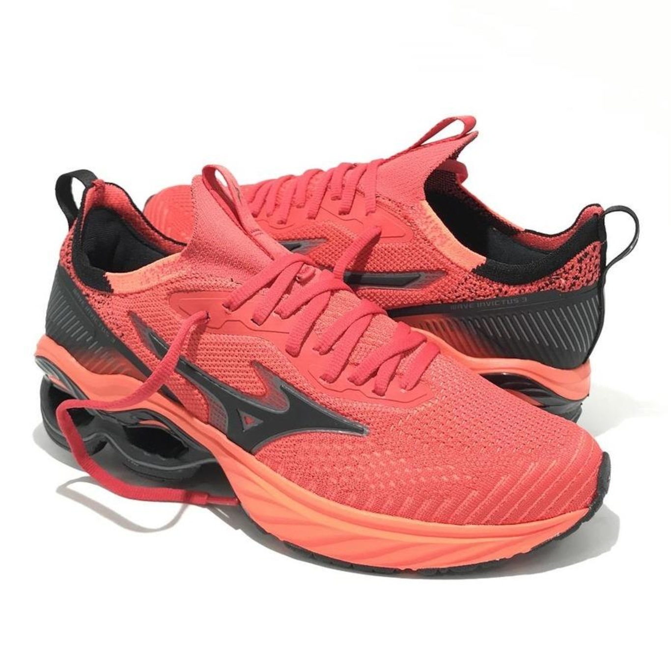 Tenis Mizuno Wave Invictus 3 - Masculino - Foto 3