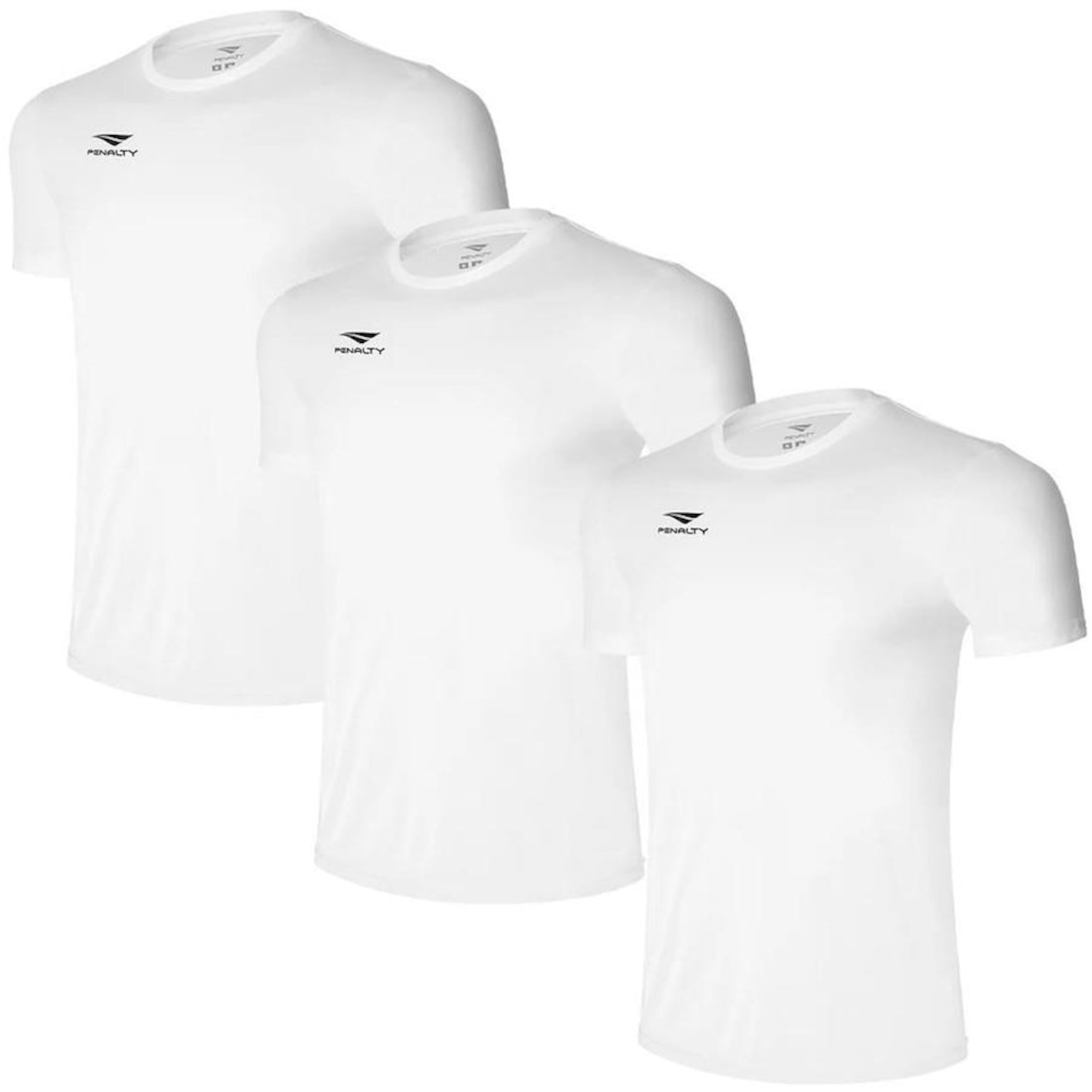 Kit Camisas Penalty X - Masculina - 3 Unidades - Foto 1