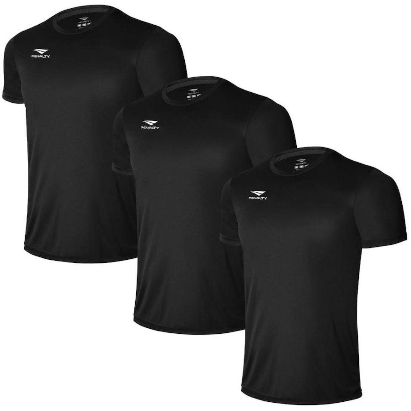 Kit Camisas Penalty X - Masculina - 3 Unidades - Foto 1