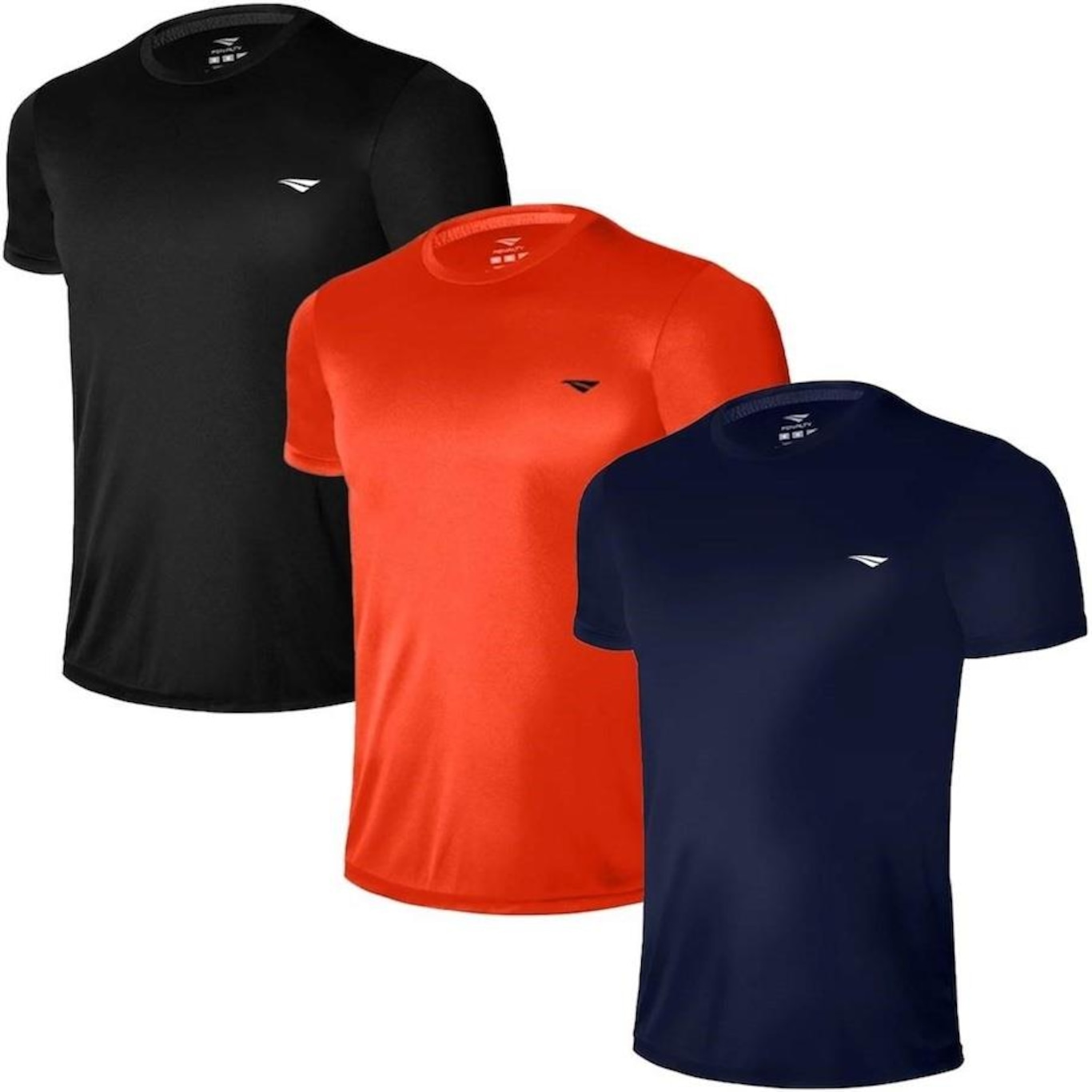 Kit Camisas Penalty X - Masculina - 3 Unidades - Foto 1