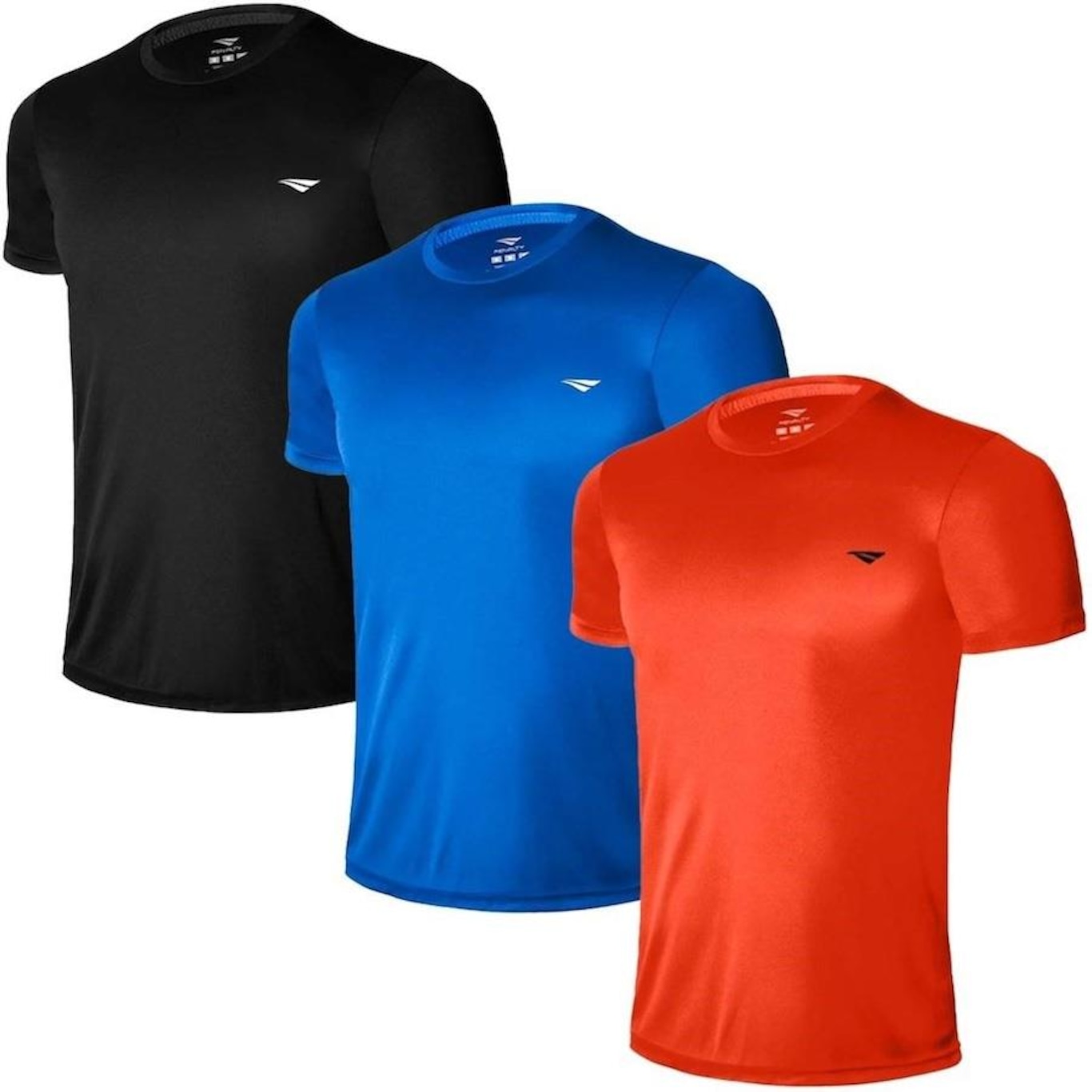 Kit Camisas Penalty X - Masculina - 3 Unidades - Foto 1