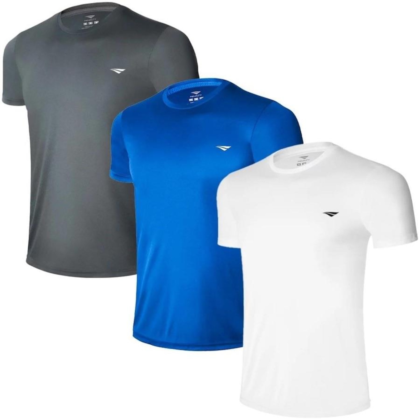 Kit Camisas Penalty X - Masculina - 3 Unidades - Foto 1