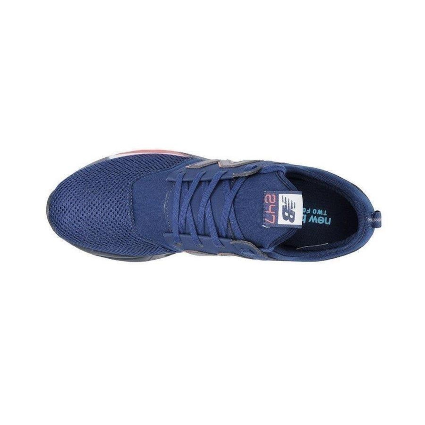 New balance 247 masculino sales azul