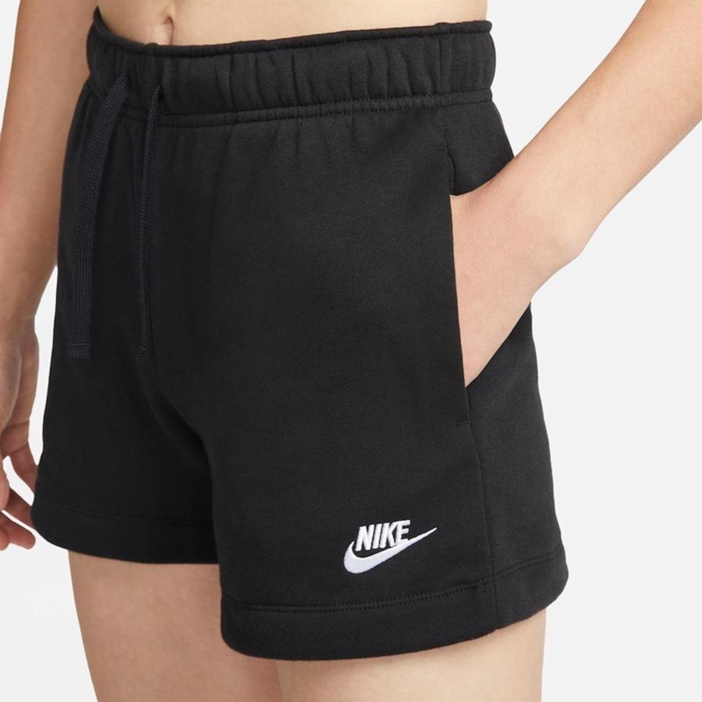 Shorts Nike Sportswear Club Fleece - Feminino - Foto 2