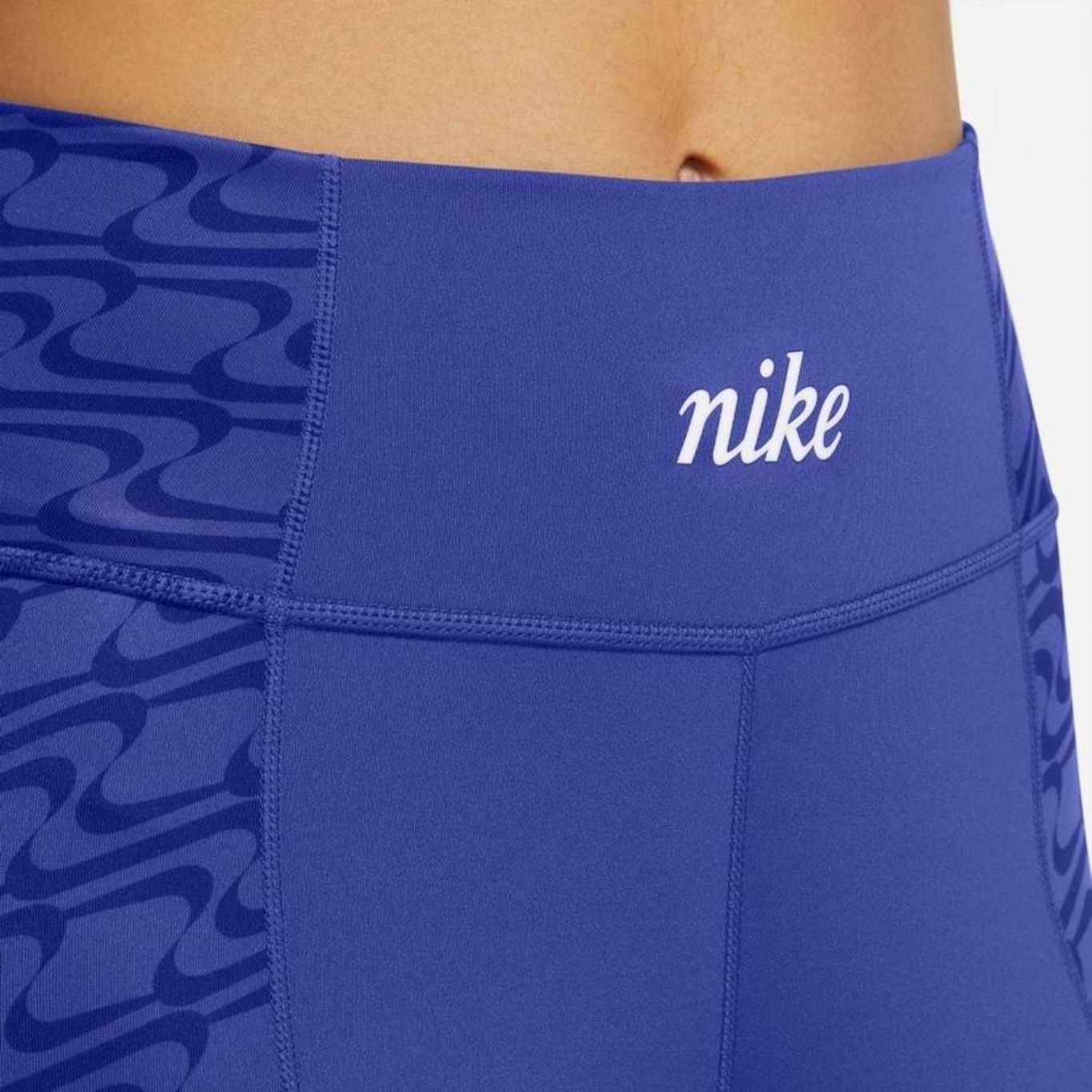 Calça Legging Nike One Dri-FIT Icon Clash - Feminina - Centauro