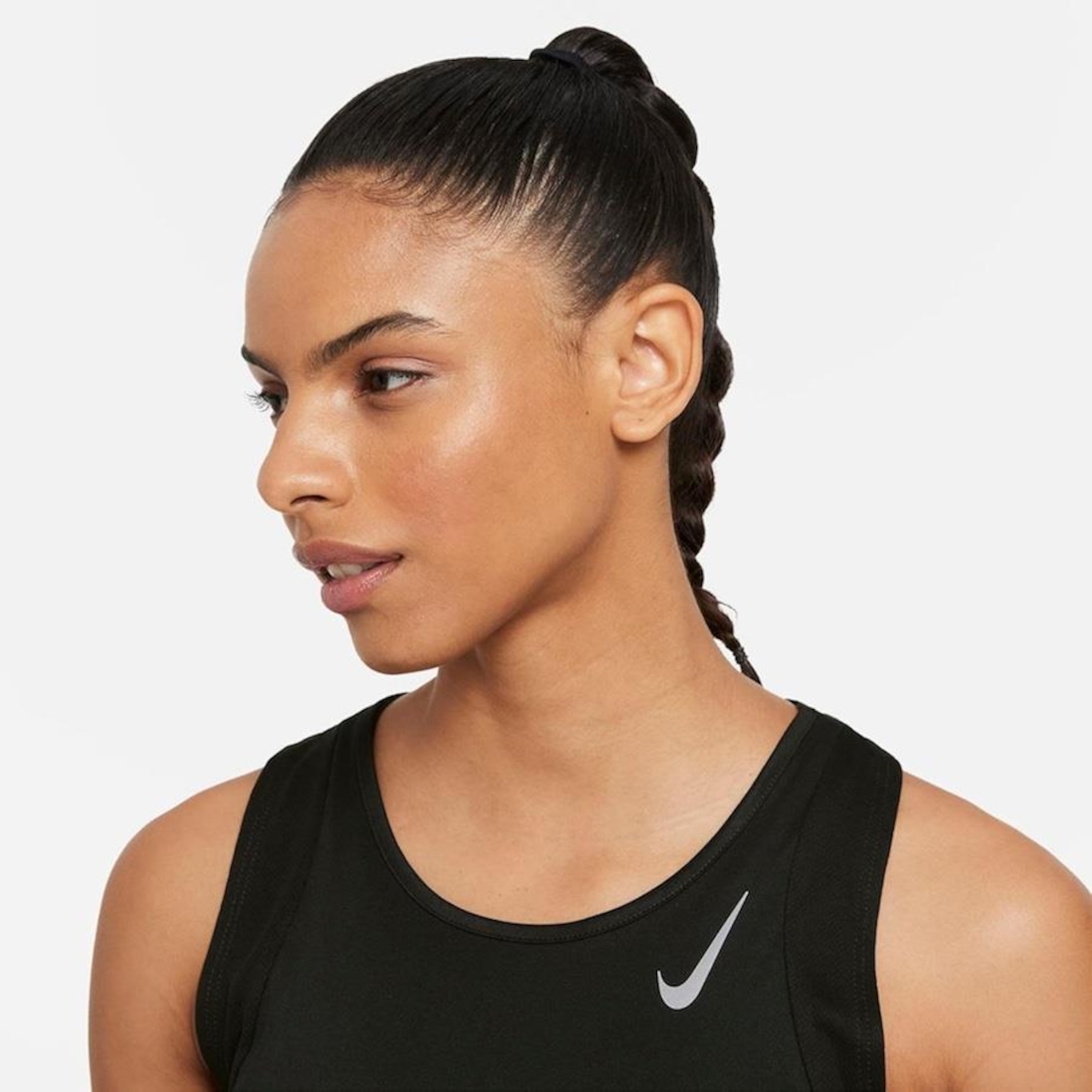 Camiseta Regata Nike Dri-FIT Race - Feminina - Foto 2