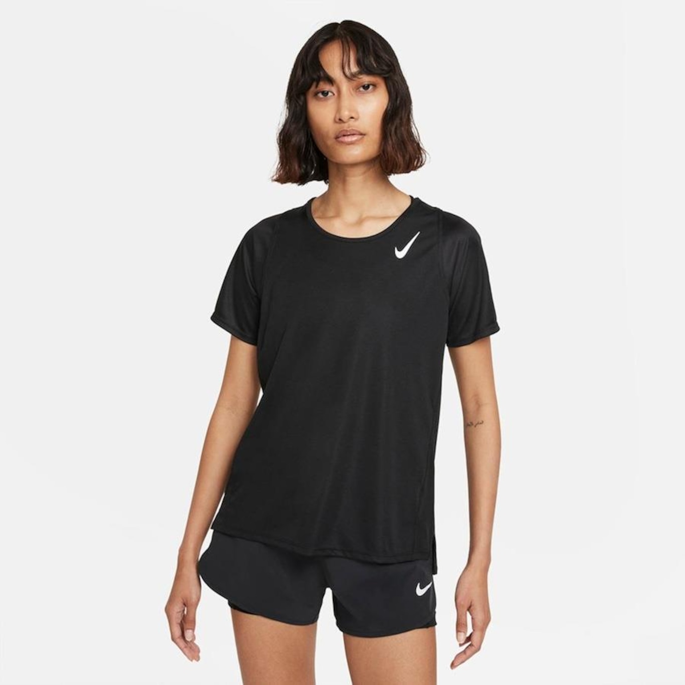  Nike Serena Design Crew - Body de tenis de manga larga