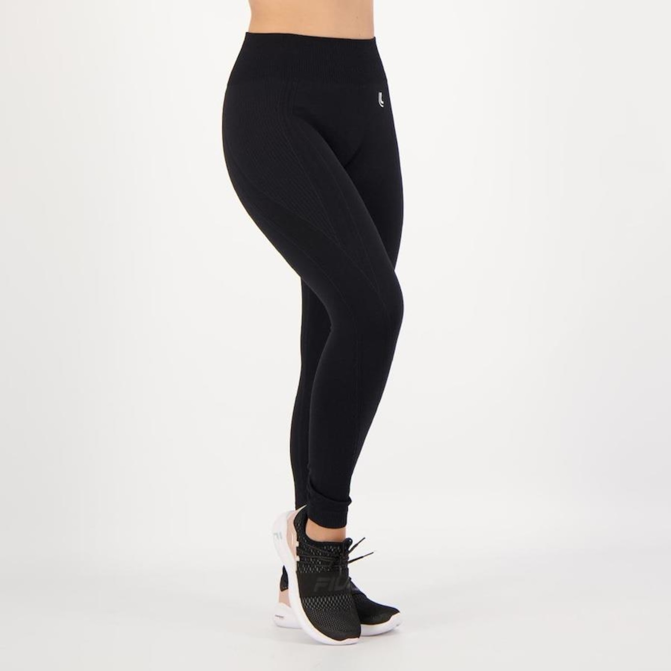 Calça Legging Lupo Max Feminino Cinza - Clínica do Tênis