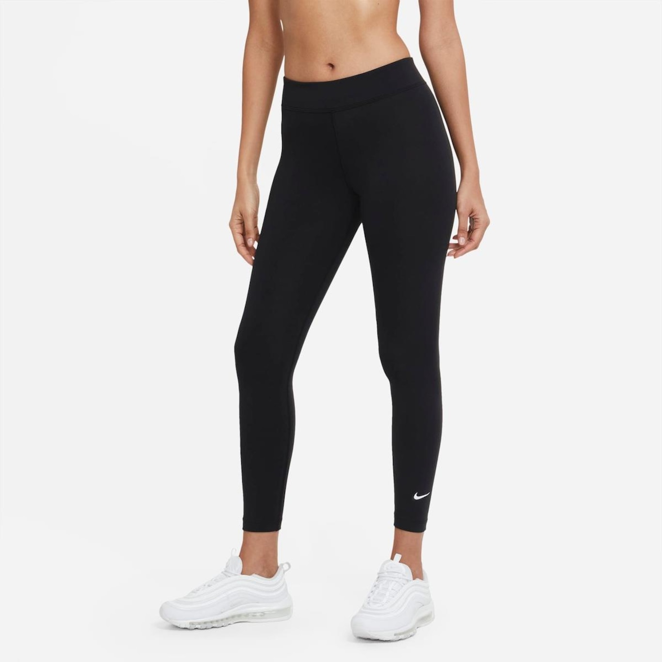 Calça Legging Nike Sportswear Essential - Feminina - Foto 1