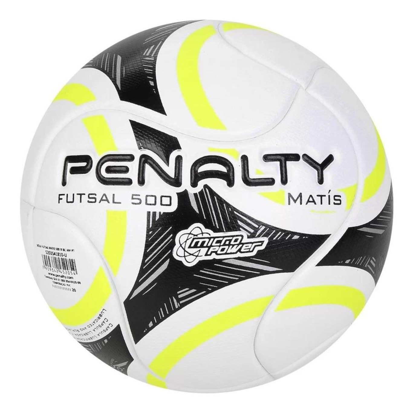 Bola de Futsal Penalty Matís 500 IX - Foto 1