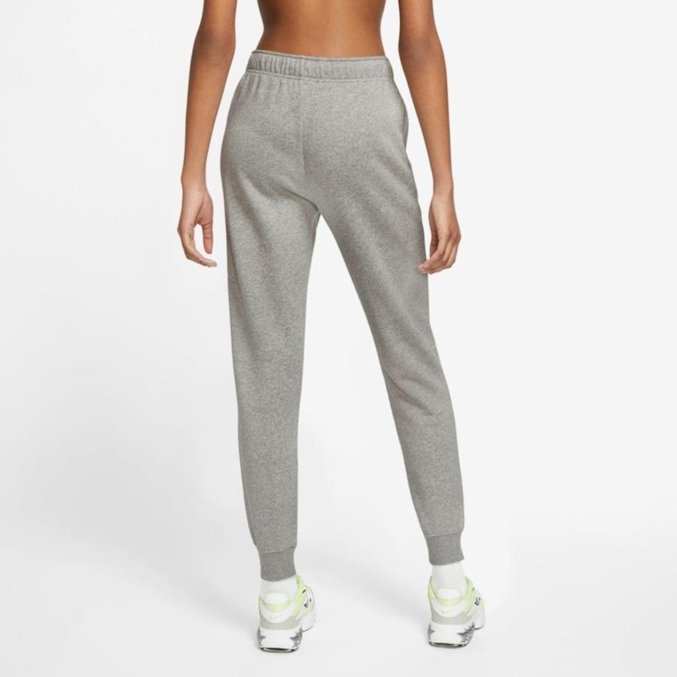 Calça nike sportswear store tech fleece feminina