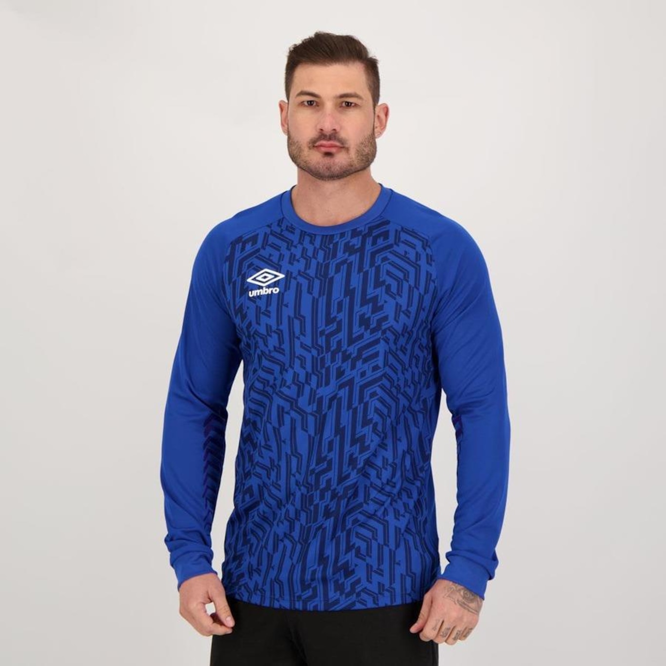 Camisa de Goleiro Manga Longa Umbro Gaudium - Masculina - Foto 2