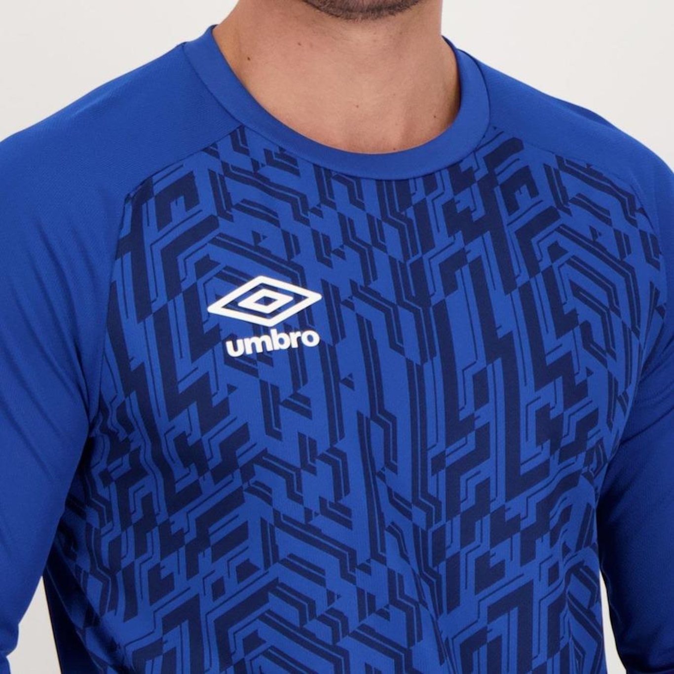 Camisa de Goleiro Manga Longa Umbro Gaudium - Masculina - Foto 4