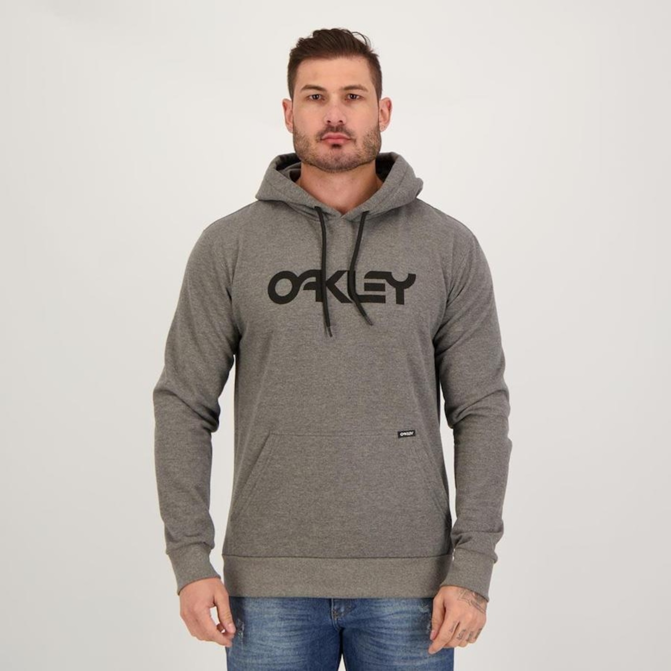 Blusão de Moletom Oakley B1B Po Hoodie - Masculino - Foto 1