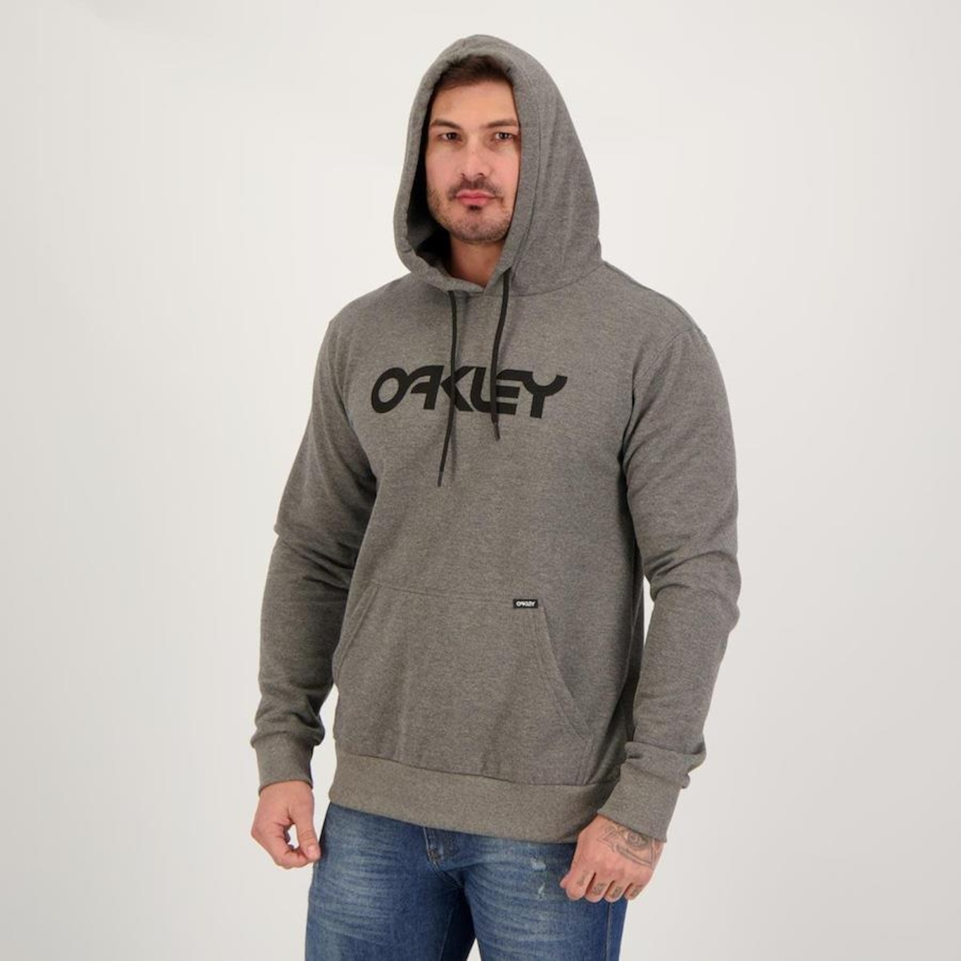 Blusão de Moletom Oakley B1B Po Hoodie - Masculino - Foto 2