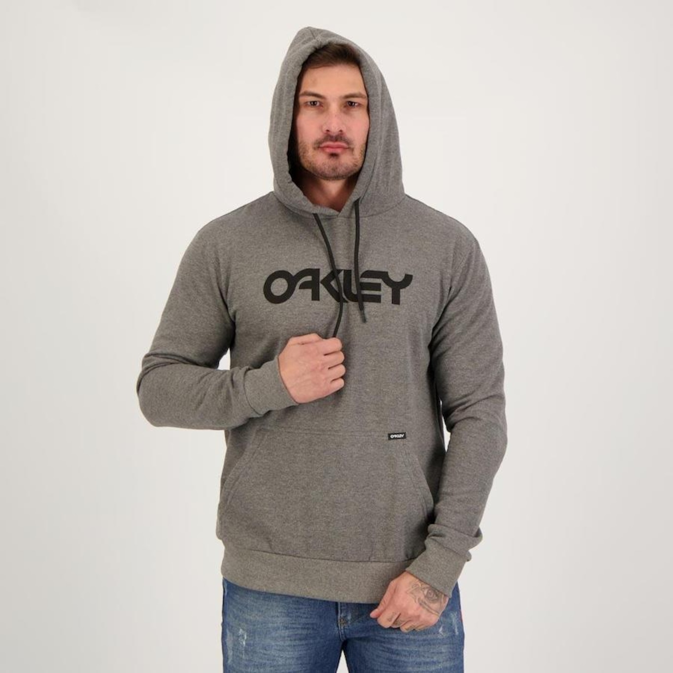 Blusão de Moletom Oakley B1B Po Hoodie - Masculino - Foto 5