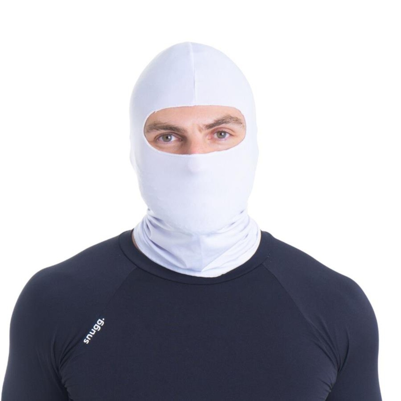 Touca Balaclava Snugg Wear Wea Proteção Uv50+ - Adulto - Foto 1