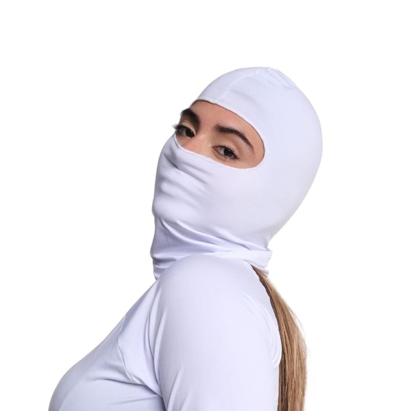 Touca Balaclava Snugg Wear Wea Proteção Uv50+ - Adulto - Foto 2