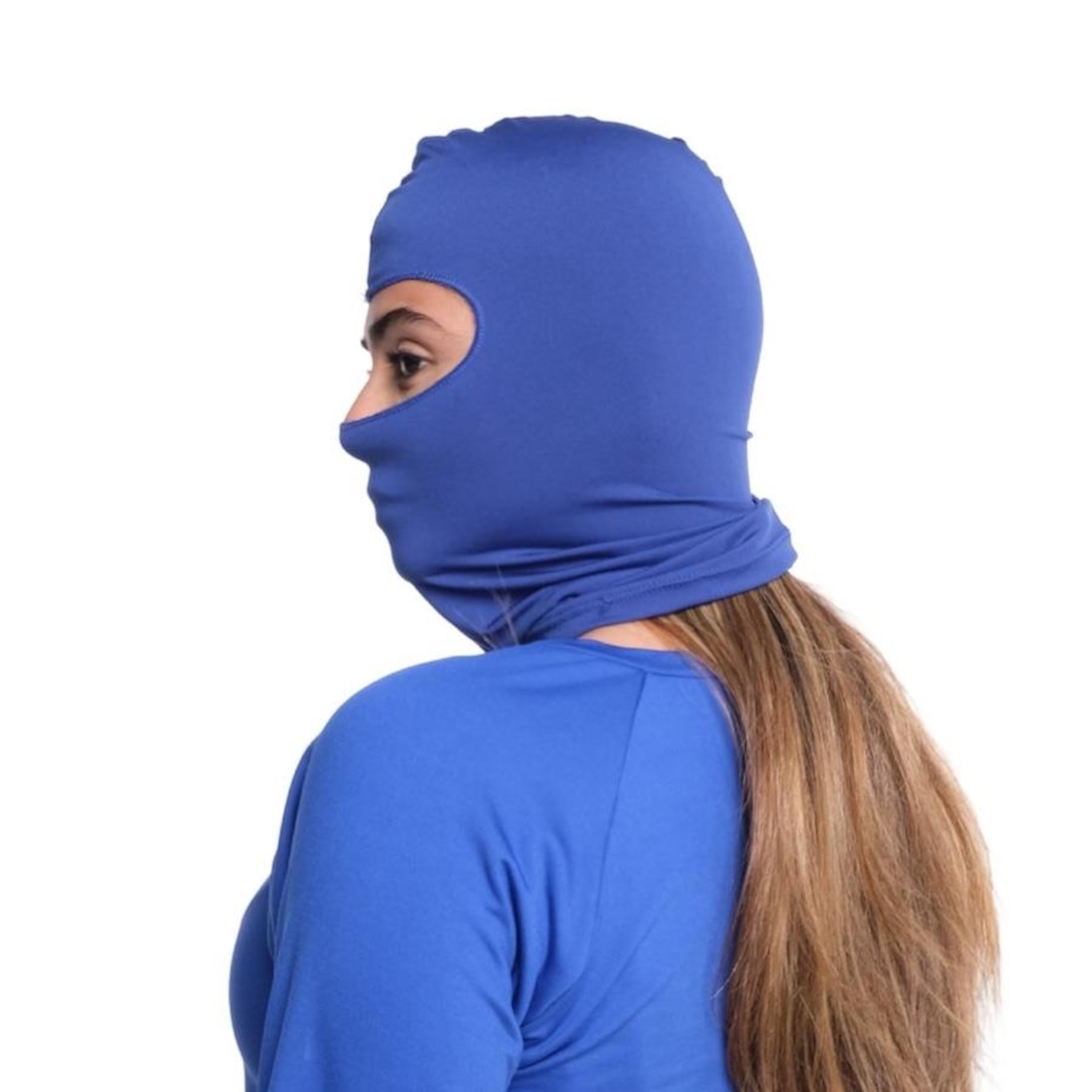 Touca Balaclava Snugg Wear Wea Proteção Uv50+ - Adulto - Foto 2