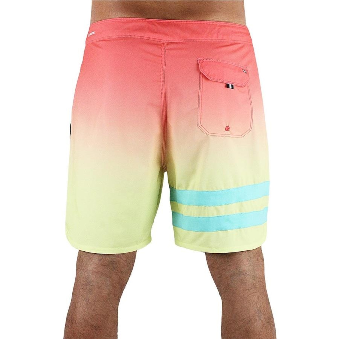 Bermuda Hurley Phantom Block Party - - Masculina - Foto 3