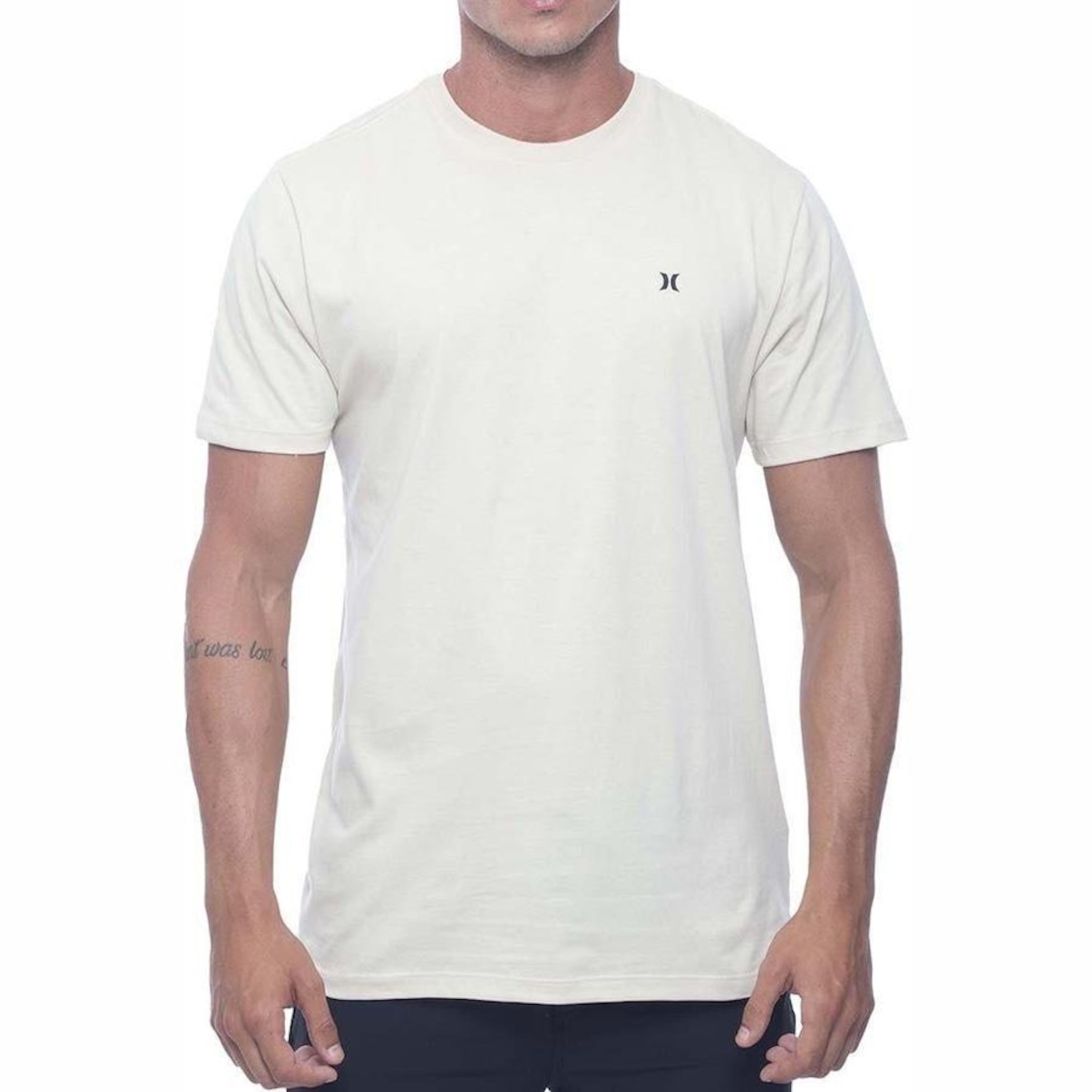 Camiseta Hurley O&O Solid - Masculina - Foto 1