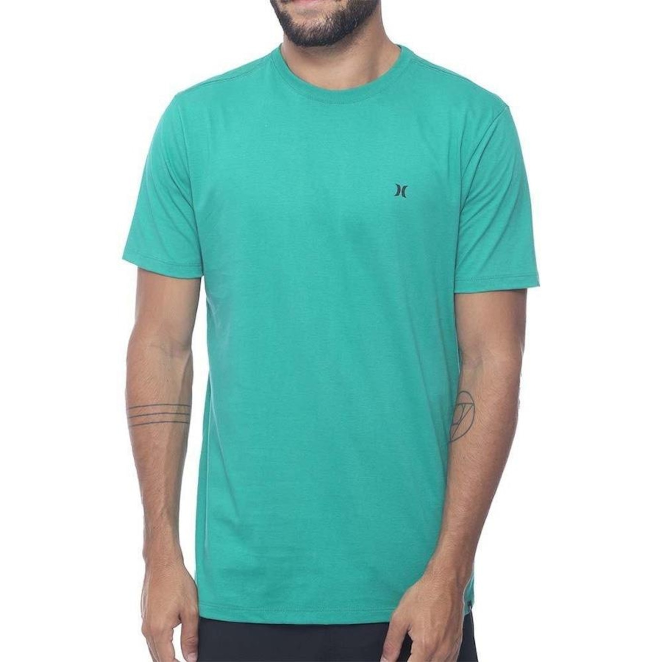 Camiseta Hurley Mini Icon - Masculina - Foto 1