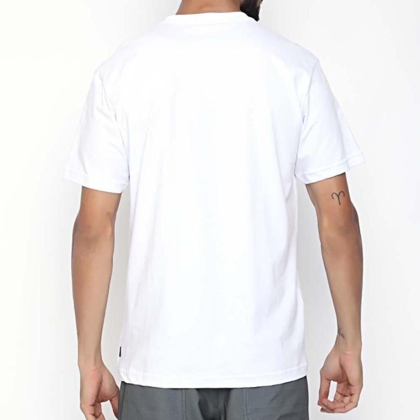 Camiseta Rip Curl Icon Corp Tee - Masculina - Foto 2