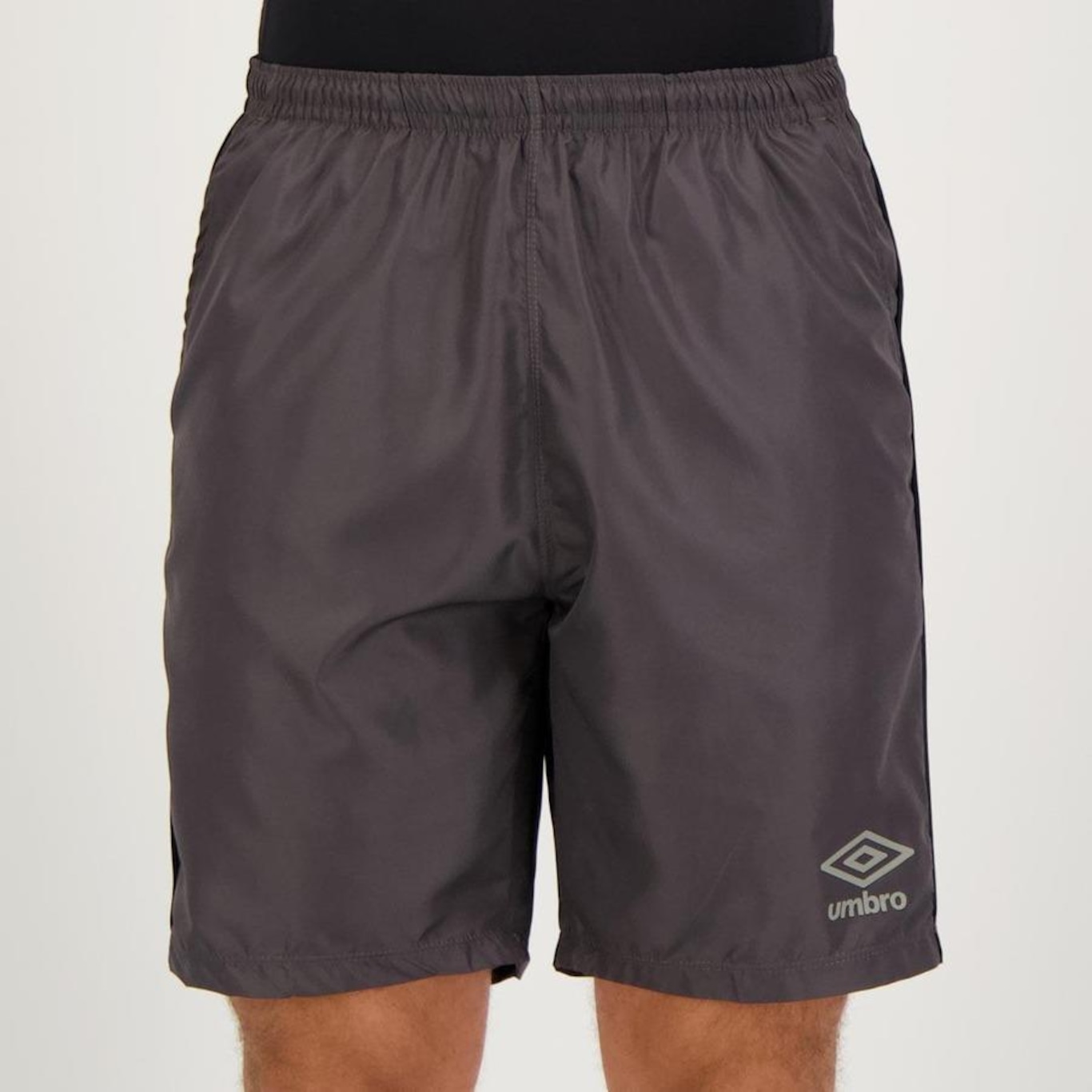 Bermuda Umbro Long Pipe - Masculina - Foto 1