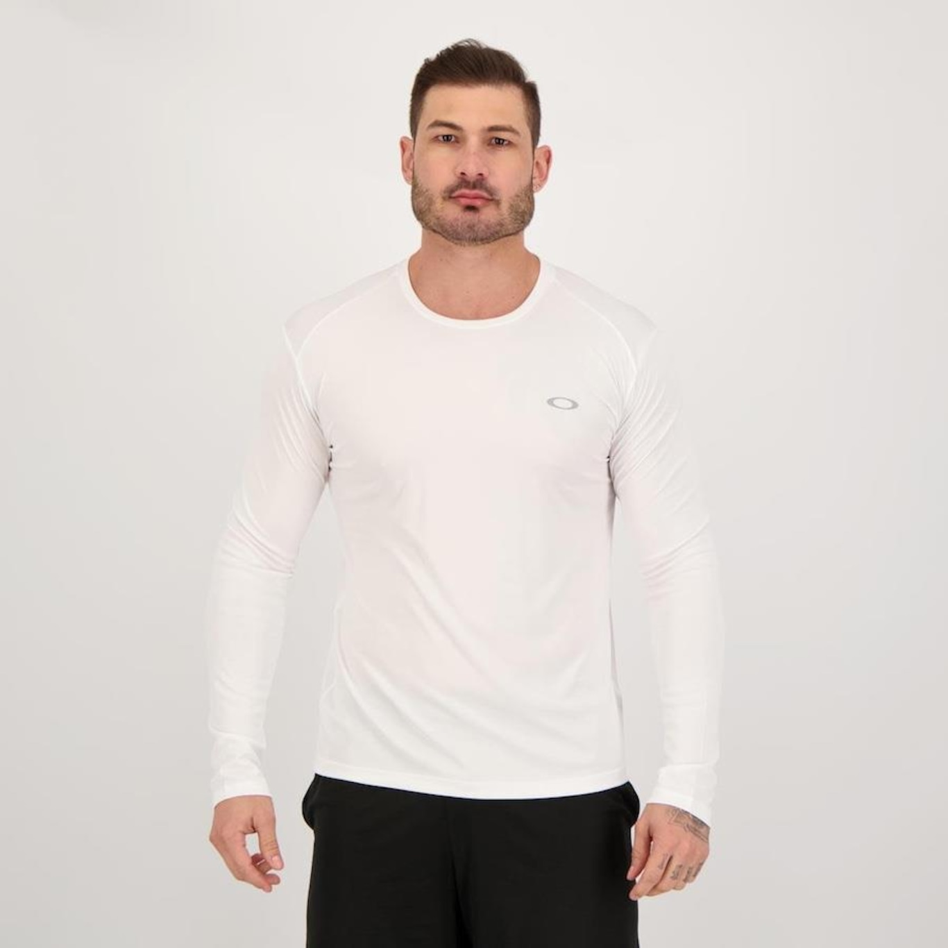 Camiseta Oakley Daily Sport LS III - Masculina em Promoção