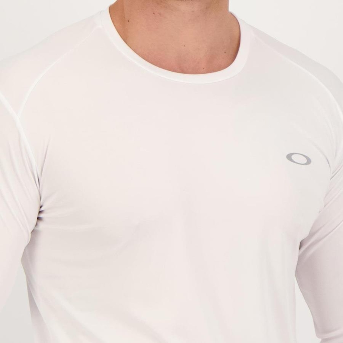 Camiseta Oakley Daily Sport III Masculina - Chumbo