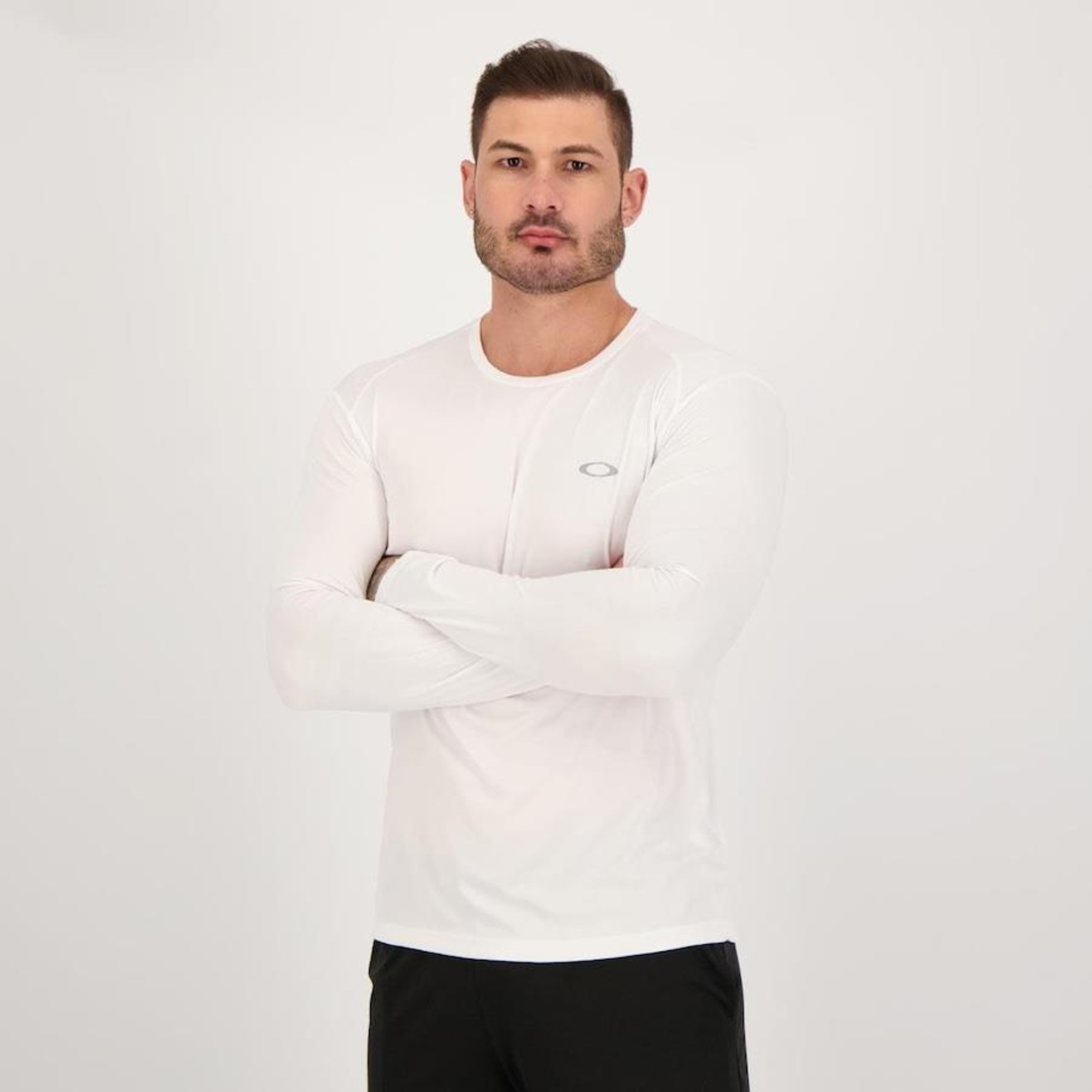 Camiseta Oakley Daily Sport LS III - Masculina em Promoção