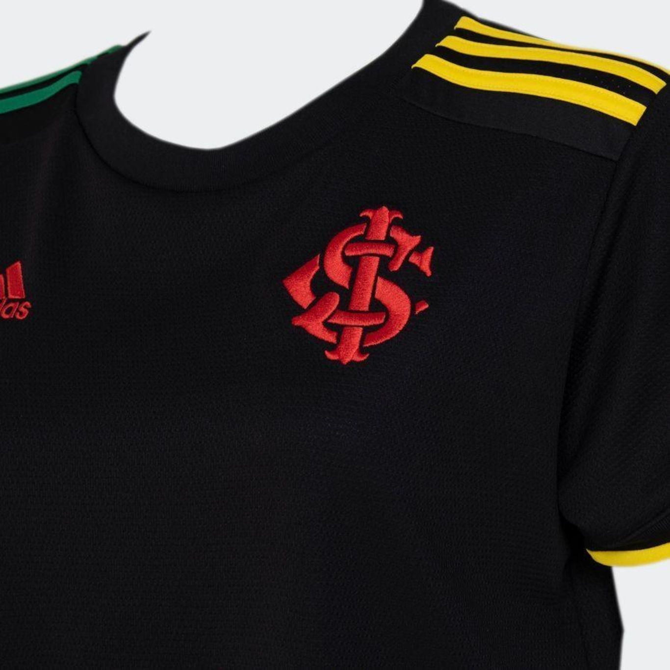 Adidas Camisa Internacional Iii Feminina 2023 Preto Verde