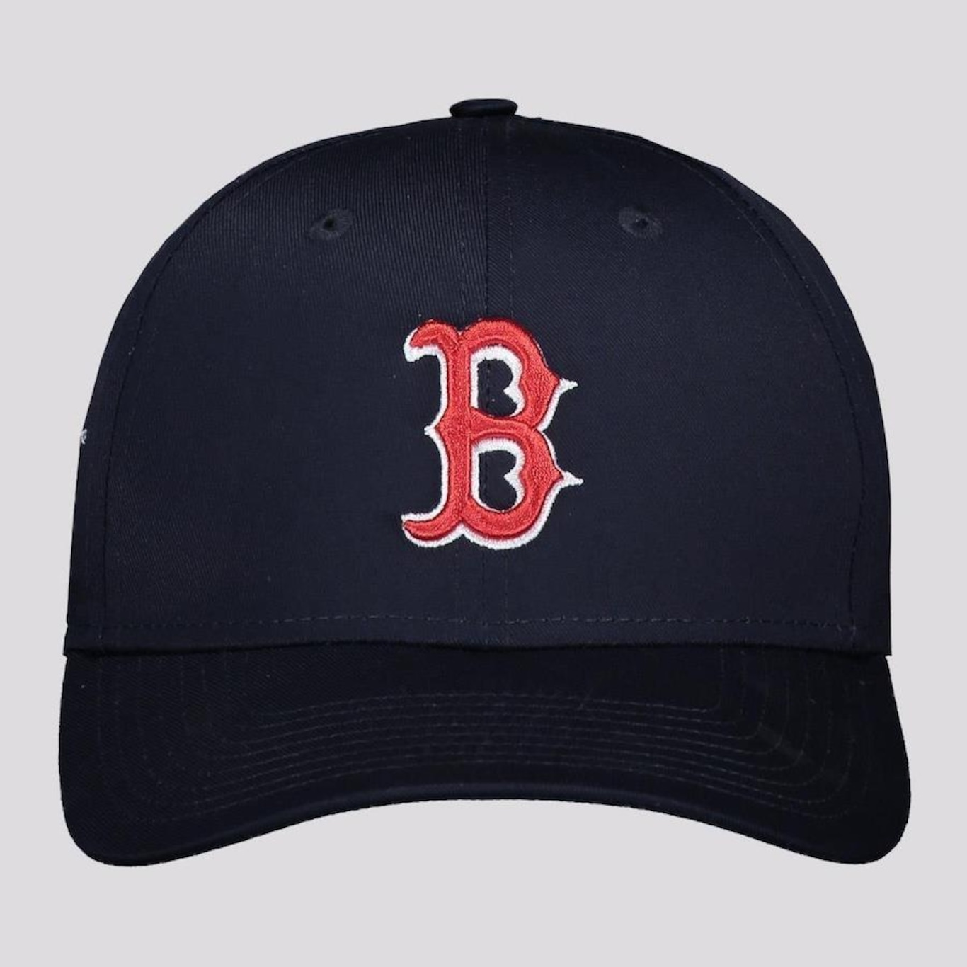 Boné Aba Curva New Era MLB Boston Red Sox 940 - Snapback - Adulto - Foto 2