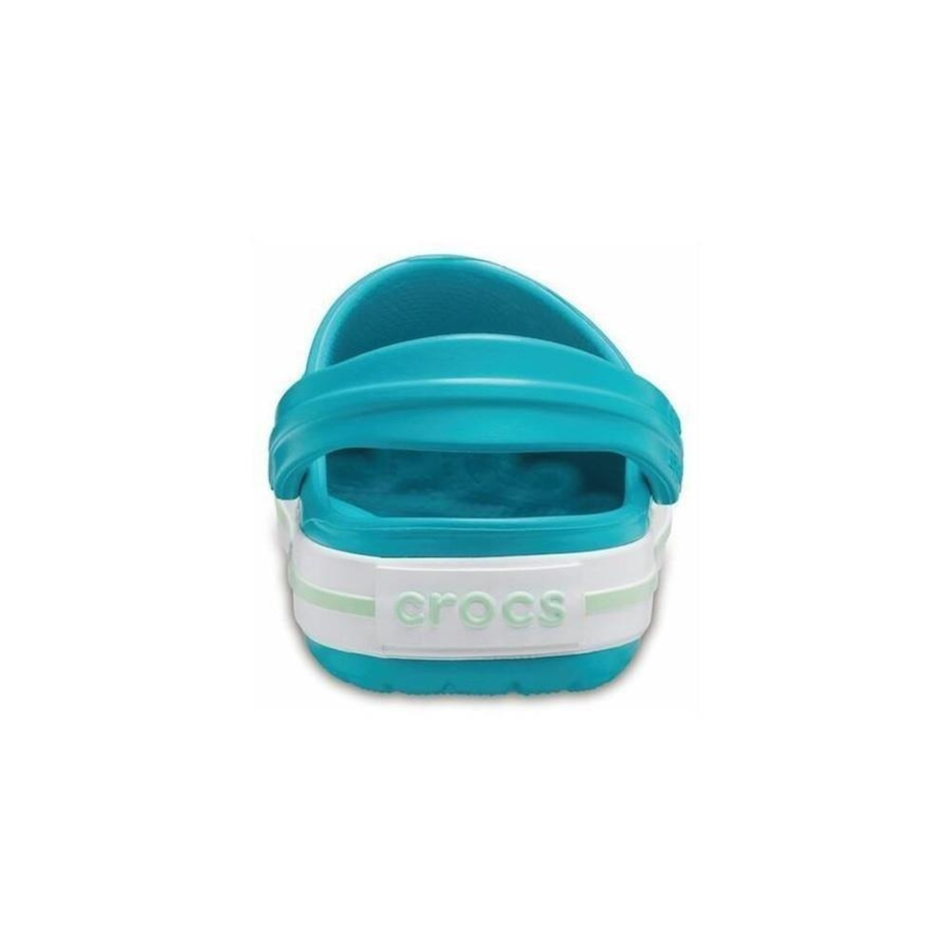 Sandália Crocs Crocband Clog - Infantil - Foto 5