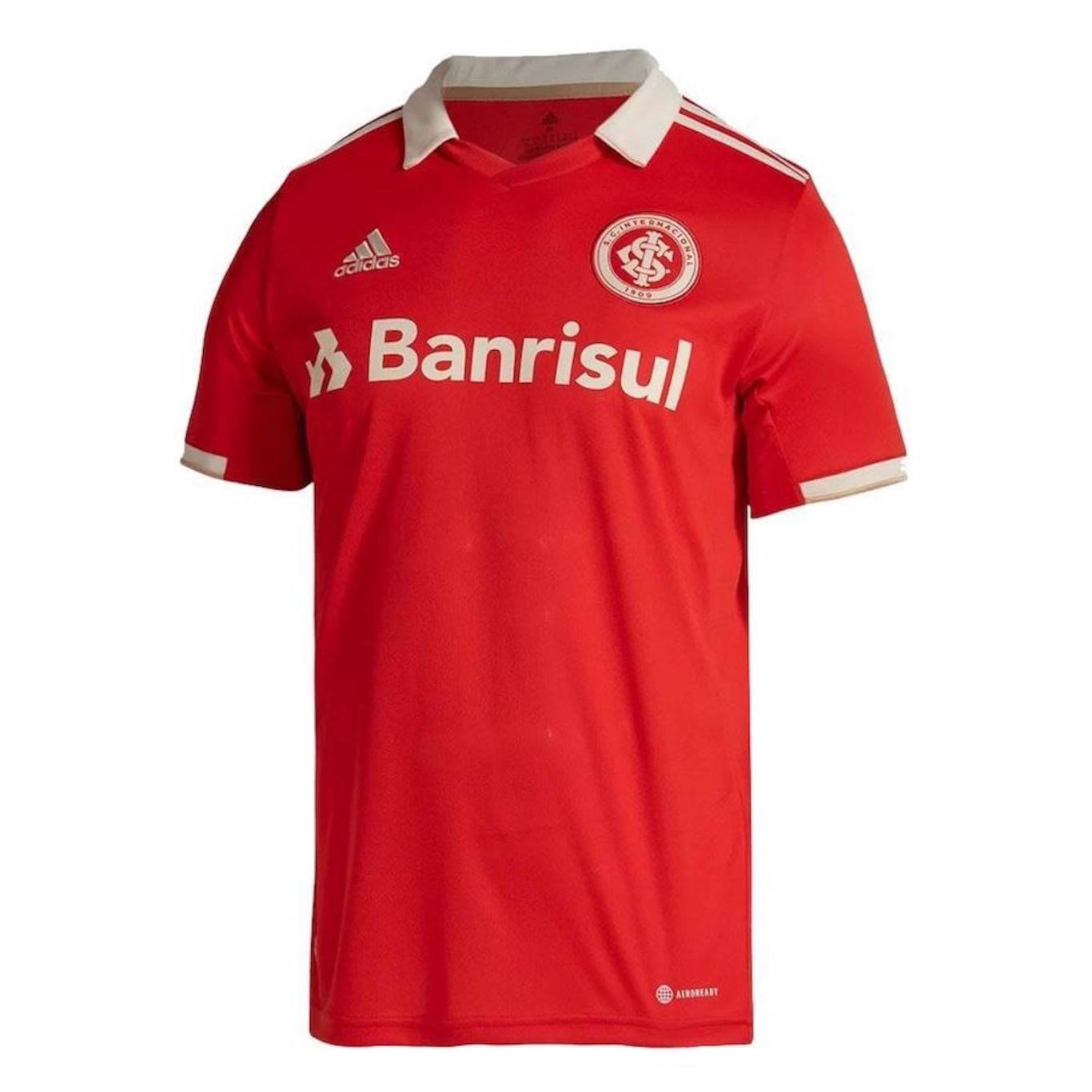 Camiseta do Internacional I adidas - Infantil - Foto 1