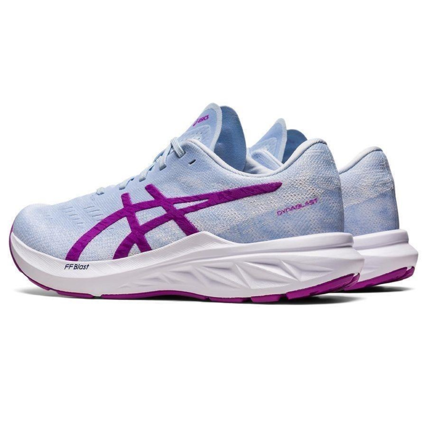 Tênis Asics Dynablast 3 - Feminino - Foto 4