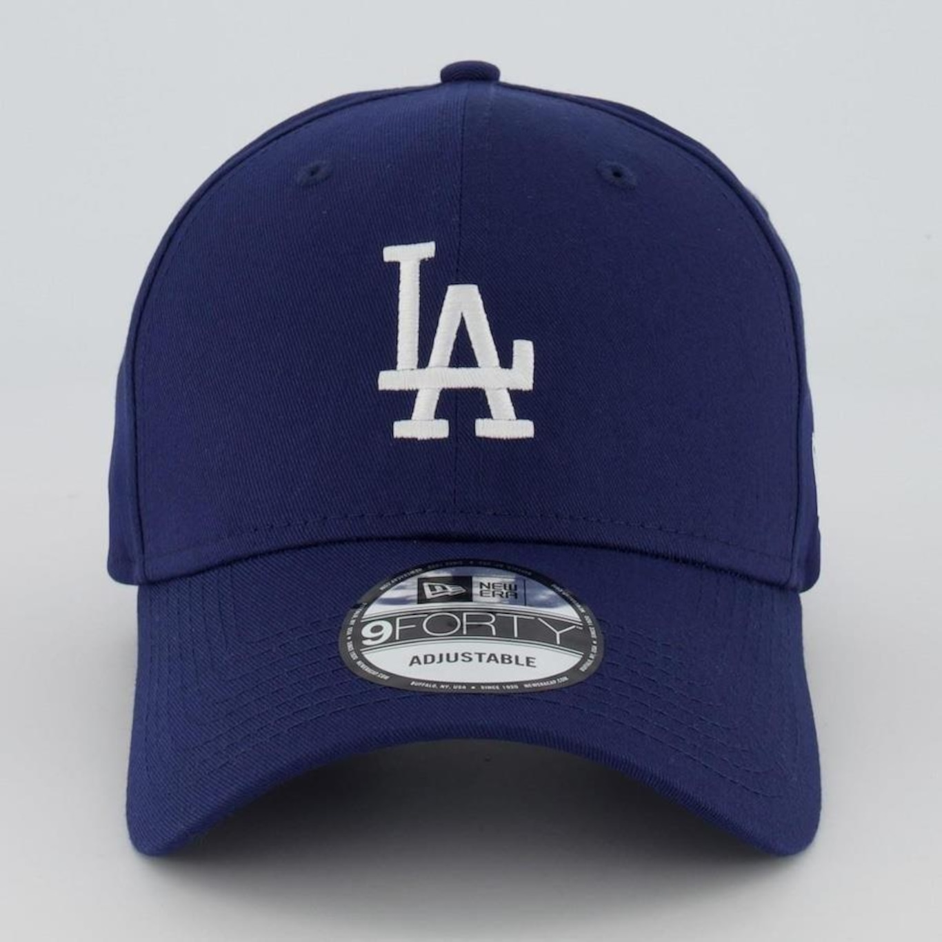 Boné Aba Curva New Era MLB Los Angeles Dodgers 940 - Snapback - Adulto - Foto 1