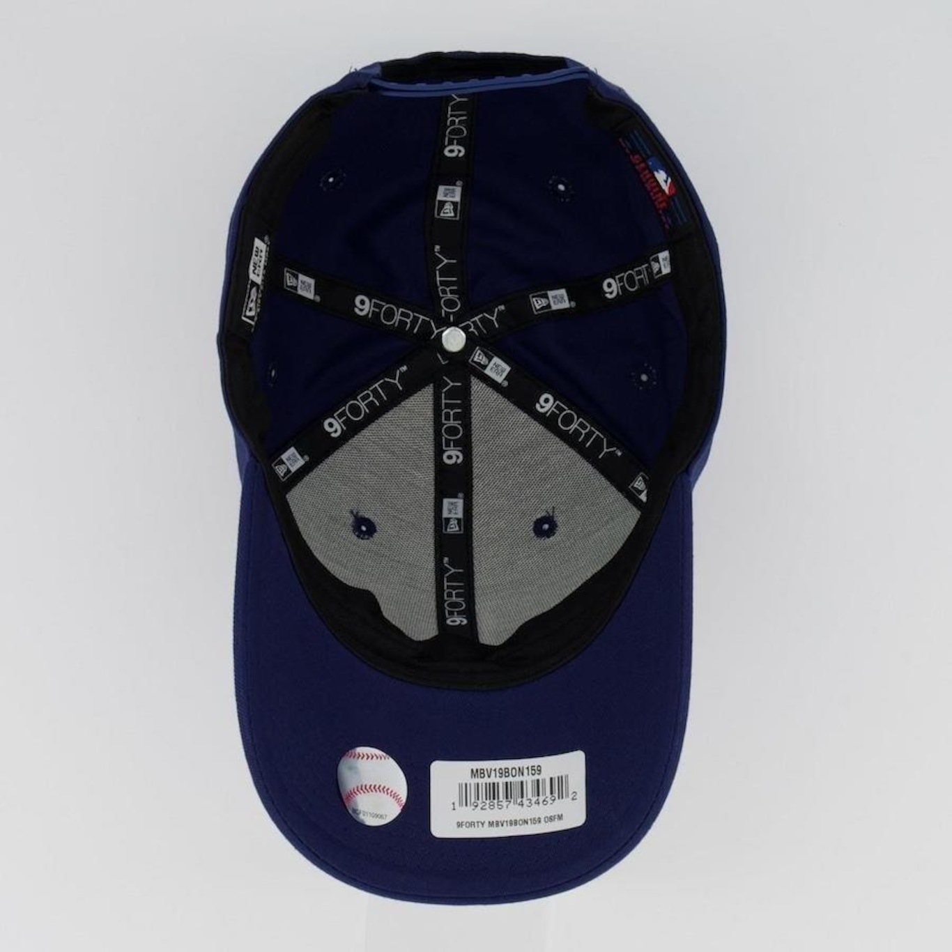 Boné Aba Curva New Era MLB Los Angeles Dodgers 940 - Snapback - Adulto - Foto 3