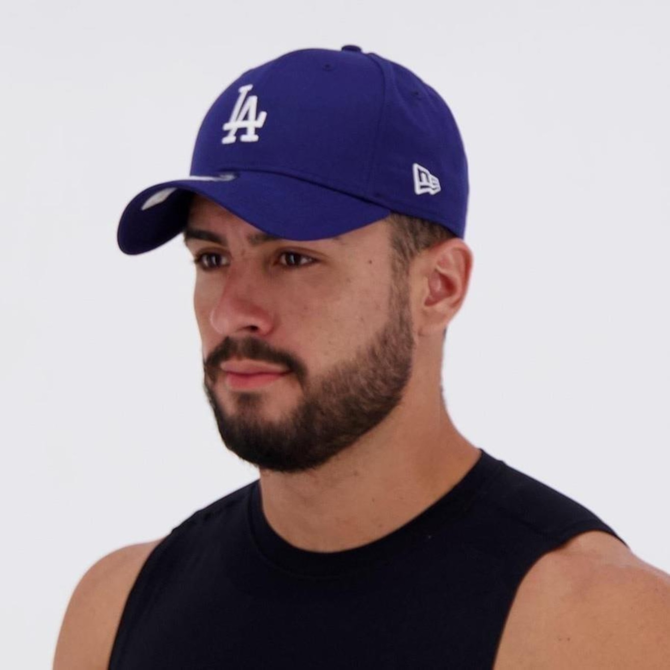 Boné Aba Curva New Era MLB Los Angeles Dodgers 940 - Snapback - Adulto - Foto 4