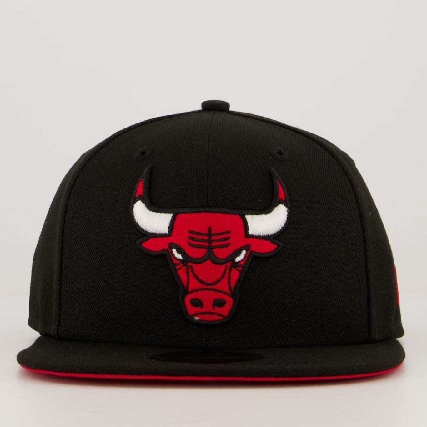 Boné Aba Reta New Era NBA Chicago Bulls 950 Escudo - Snapback - Adulto - Foto 1