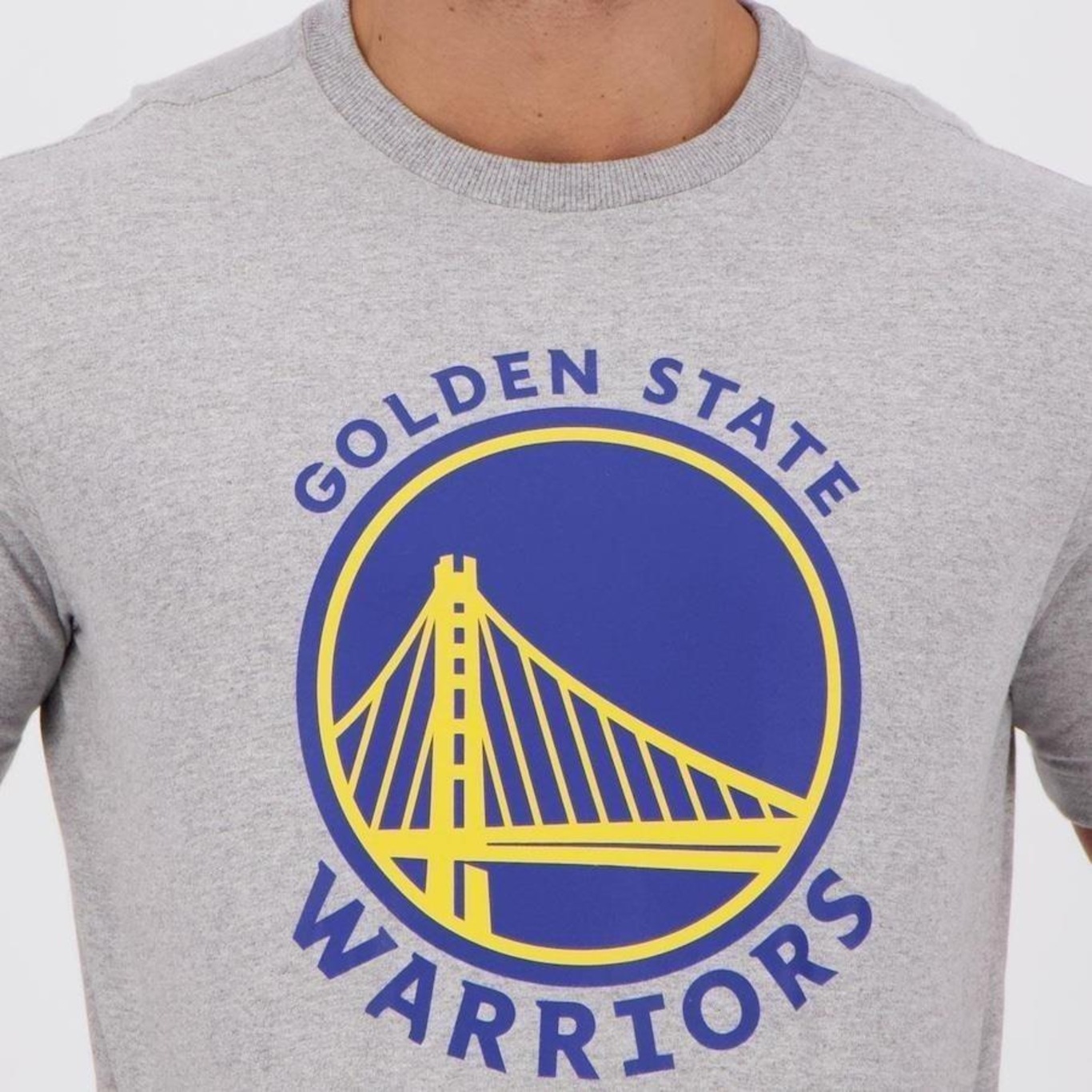 Camiseta New Era NBA Golden State Warriors - Masculina - Foto 4