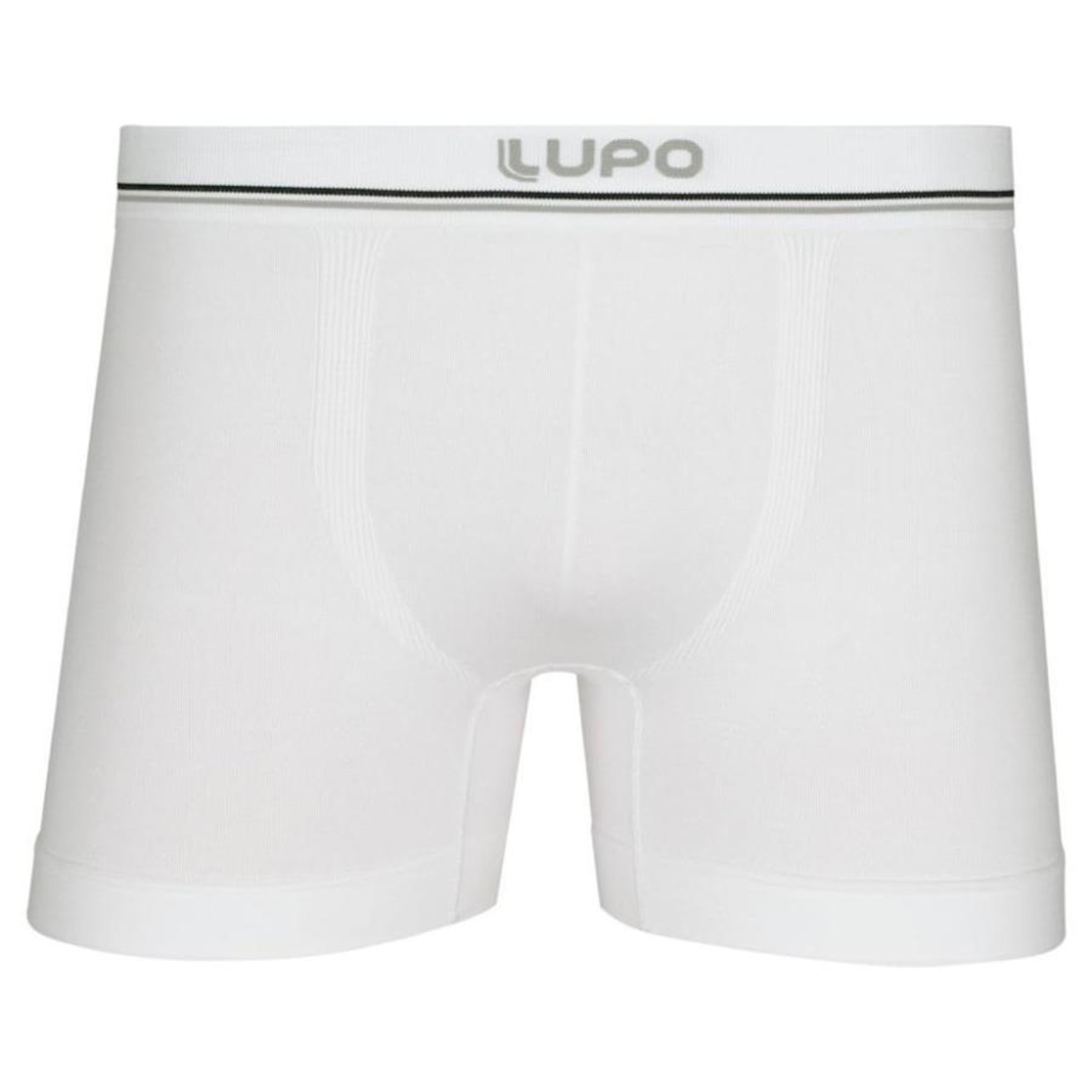 Cueca Boxer Lupo Microfibra sem Costura - Adulto - Foto 1