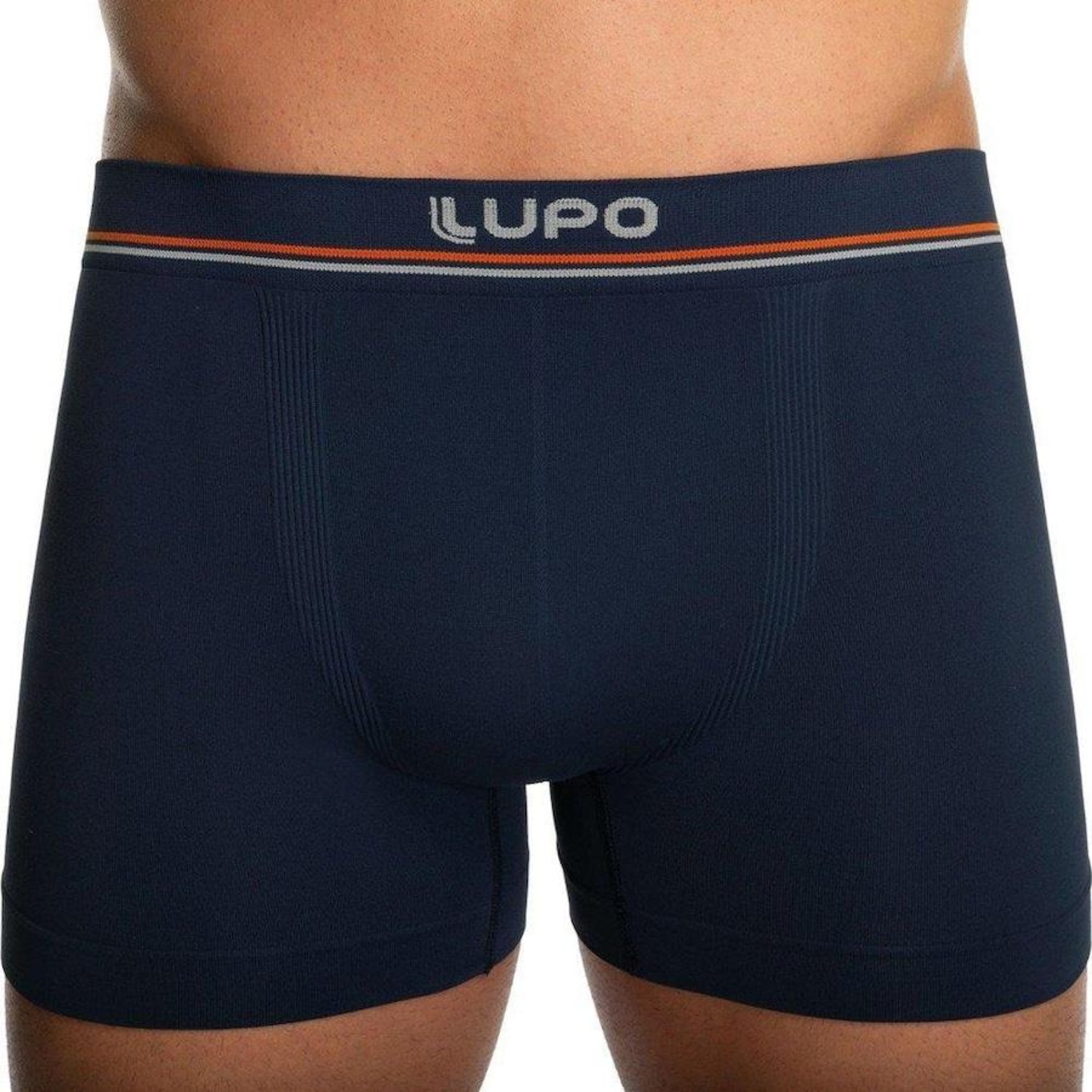 Cueca Boxer Lupo Microfibra sem Costura - Adulto - Foto 2