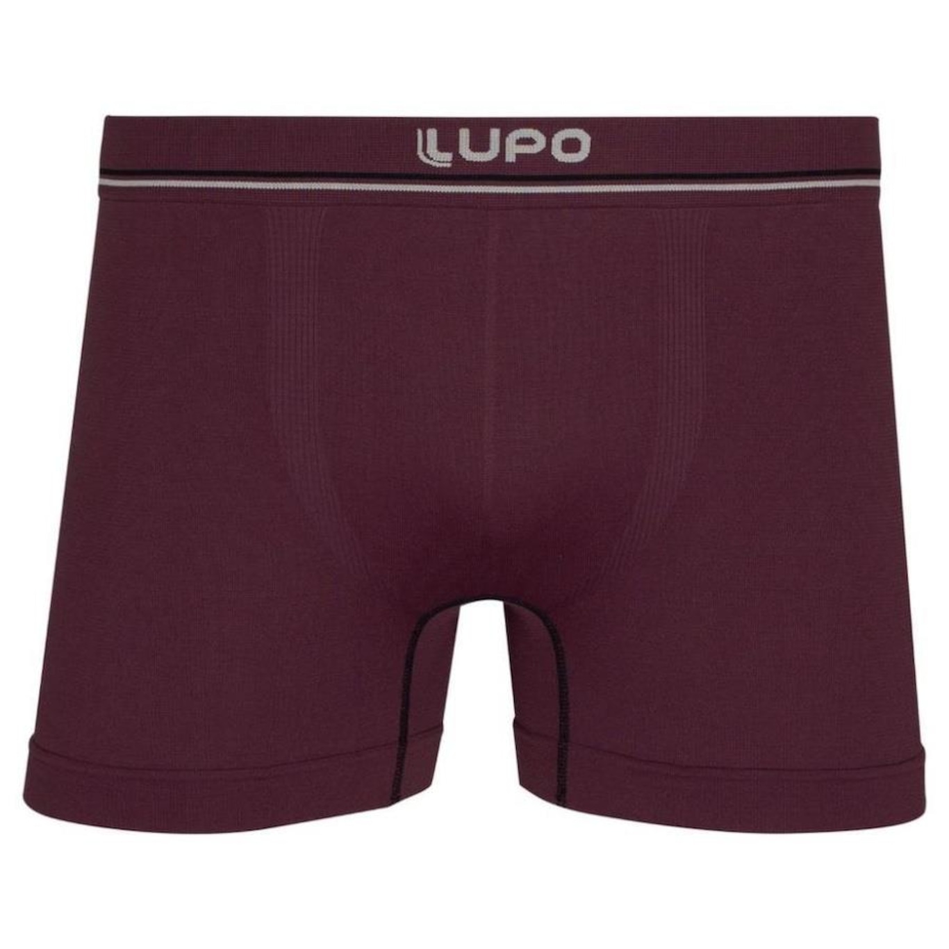 Cueca Boxer Lupo Microfibra sem Costura - Adulto - Foto 1