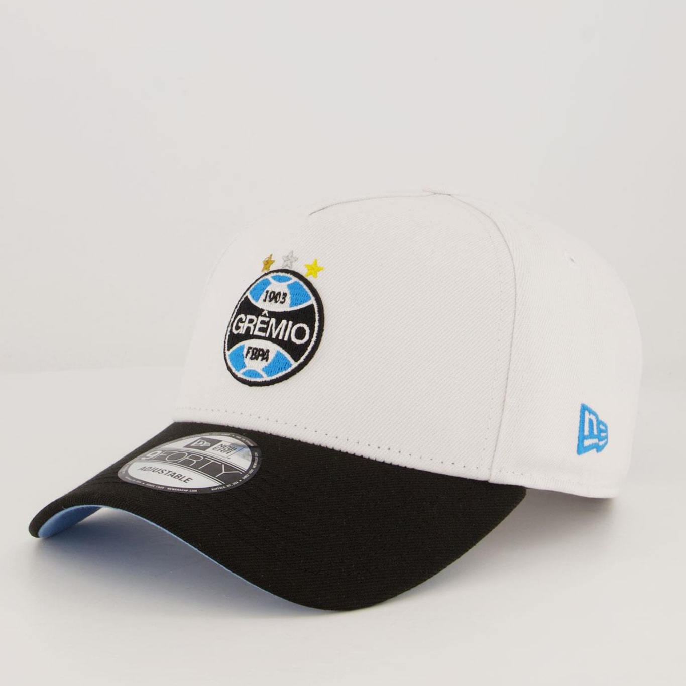 Boné Aba Curva New Era Grêmio 940 - Snapback - Adulto - Foto 1