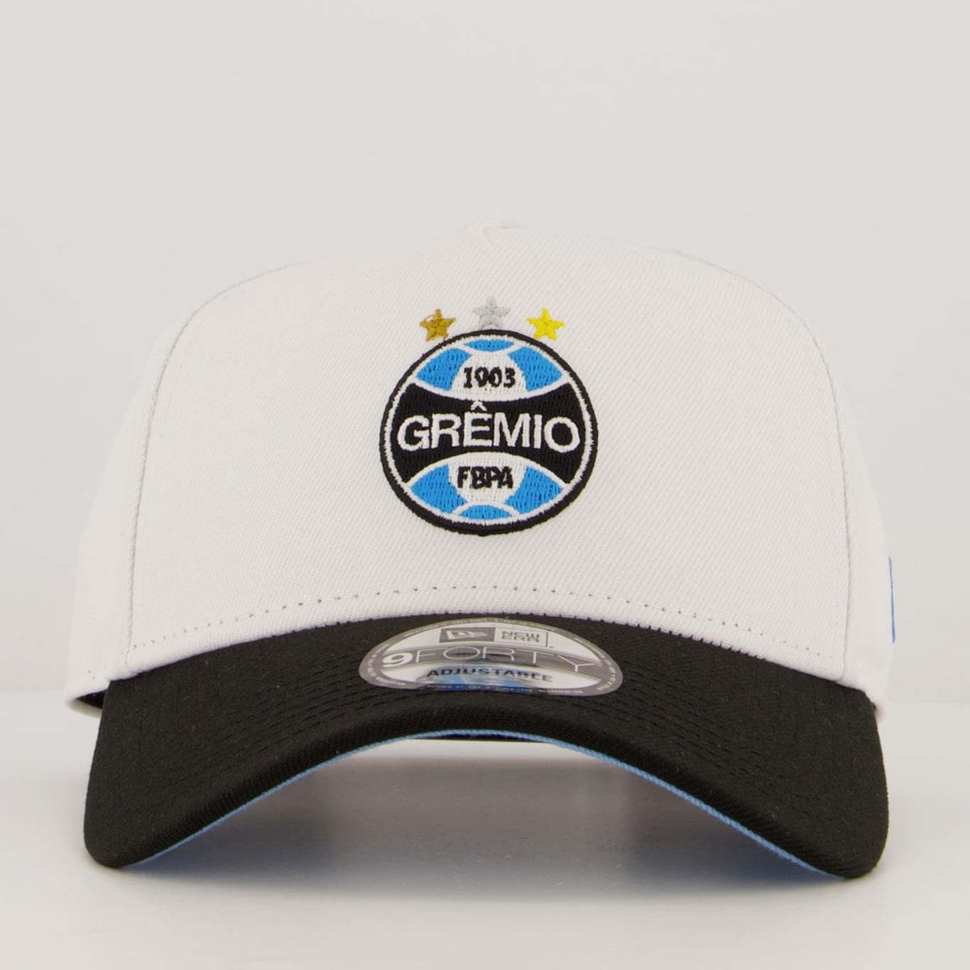 Boné Aba Curva New Era Grêmio 940 - Snapback - Adulto - Foto 2