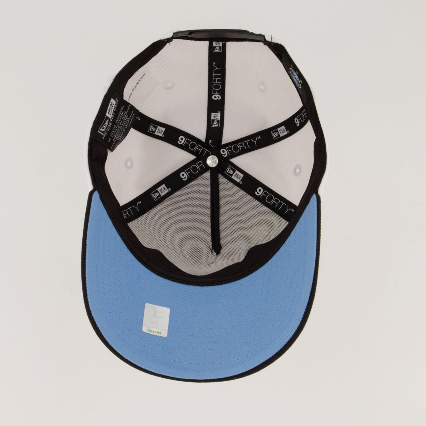 Boné Aba Curva New Era Grêmio 940 - Snapback - Adulto - Foto 4